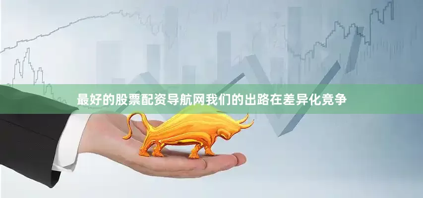 最好的股票配资导航网我们的出路在差异化竞争