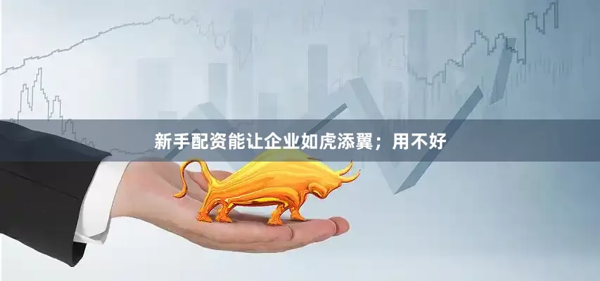 新手配资能让企业如虎添翼；用不好
